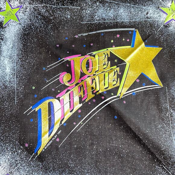 Vintage Joe Duffy country concert bandanna 90s - Picture 3 of 6